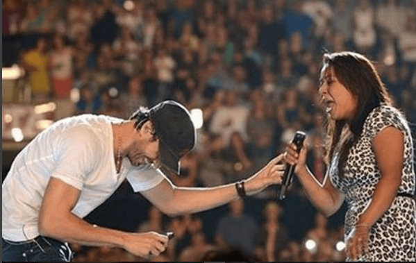 Enrique Iglesias es un ‘fan lover’