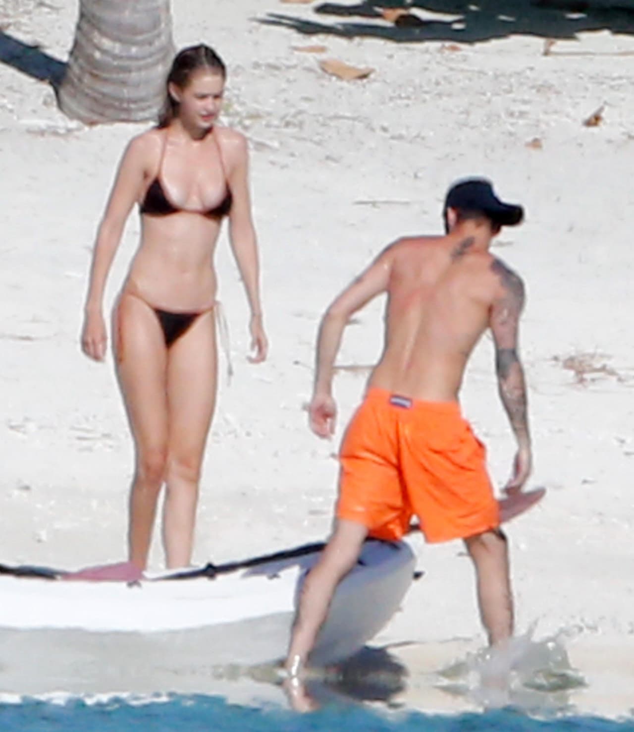 Para muestra estas imágenes captadas por los paparazzi.