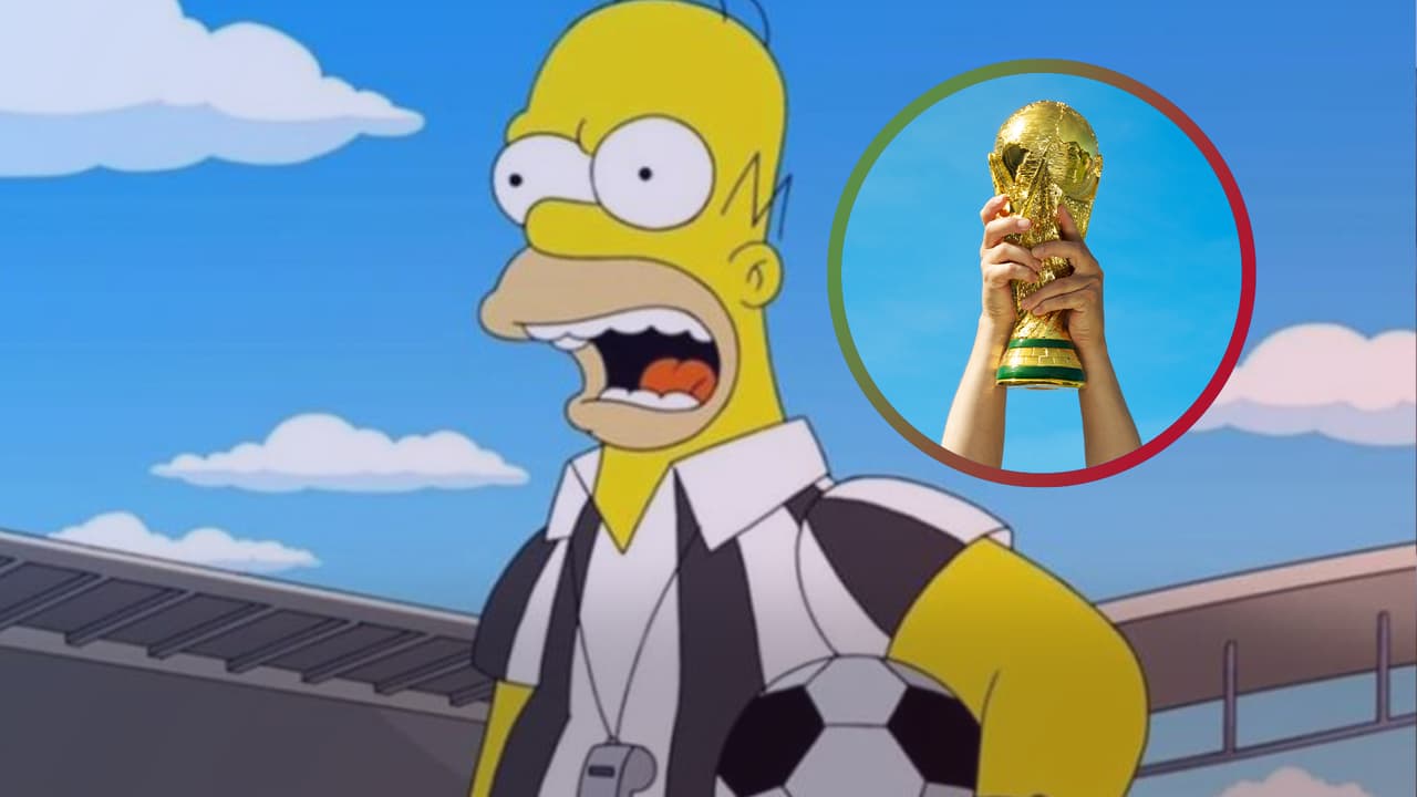 Los Simpsons predicen quién podría ser el campeón de la Copa Mundial Qatar 2022 y causan controversia