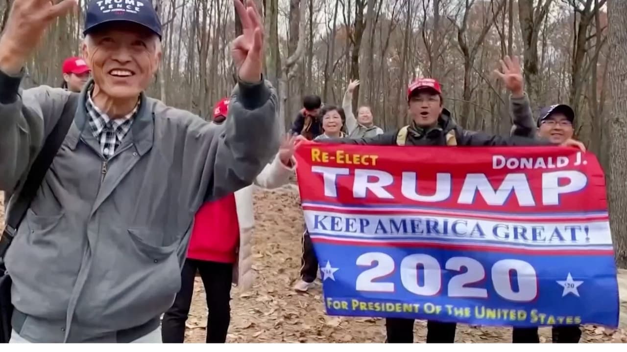 Para esta congregación Trump representa la "cosmovisión bíblica" y así lo ayudan a ser reelecto  