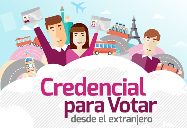 Hoy inicia trámite de credencial para votar en el extranjero en consulados mexicanos