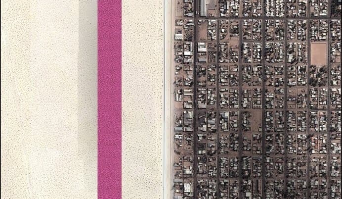 La división fronteriza.