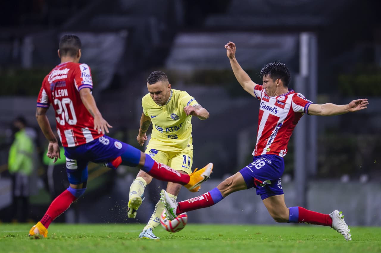 América goleó 3-0 al Atlético de San Luis con goles del ‘Cabecita’ Rodríguez, Diego Valdés y Henry Martín en la Jornada 13 del Apertura 2022.