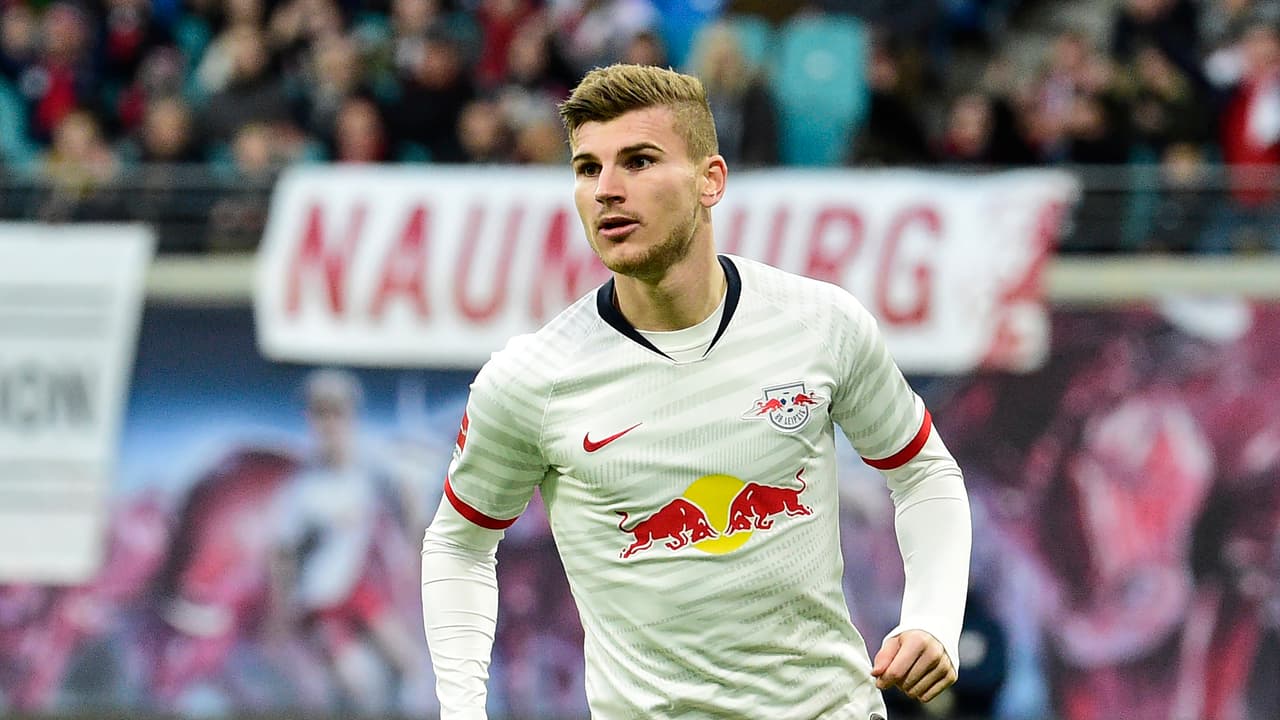 ¡Será azul! Chelsea planea pagar la cláusula de Timo Werner