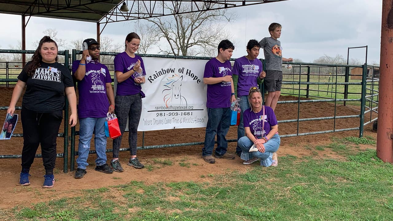 'La jefa Sophia’ ha trabajado muy duro durante la pandemia del 
<b><a href="https://www.univision.com/temas/coronavirus">coronavirus</a></b>, ahora ofrece clases para adultos jóvenes con necesidades especiales.