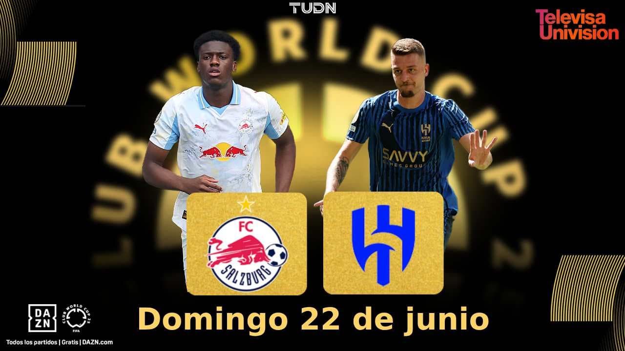 Horario y dónde ver el RB Salzburg vs. Al-Hilal del Mundial de Clubes