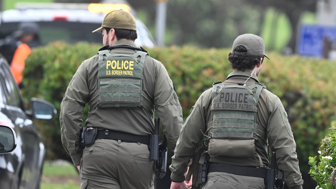 Redadas de ICE y Patrulla Fronteriza dejan al menos seis detenidos en Santa Ana