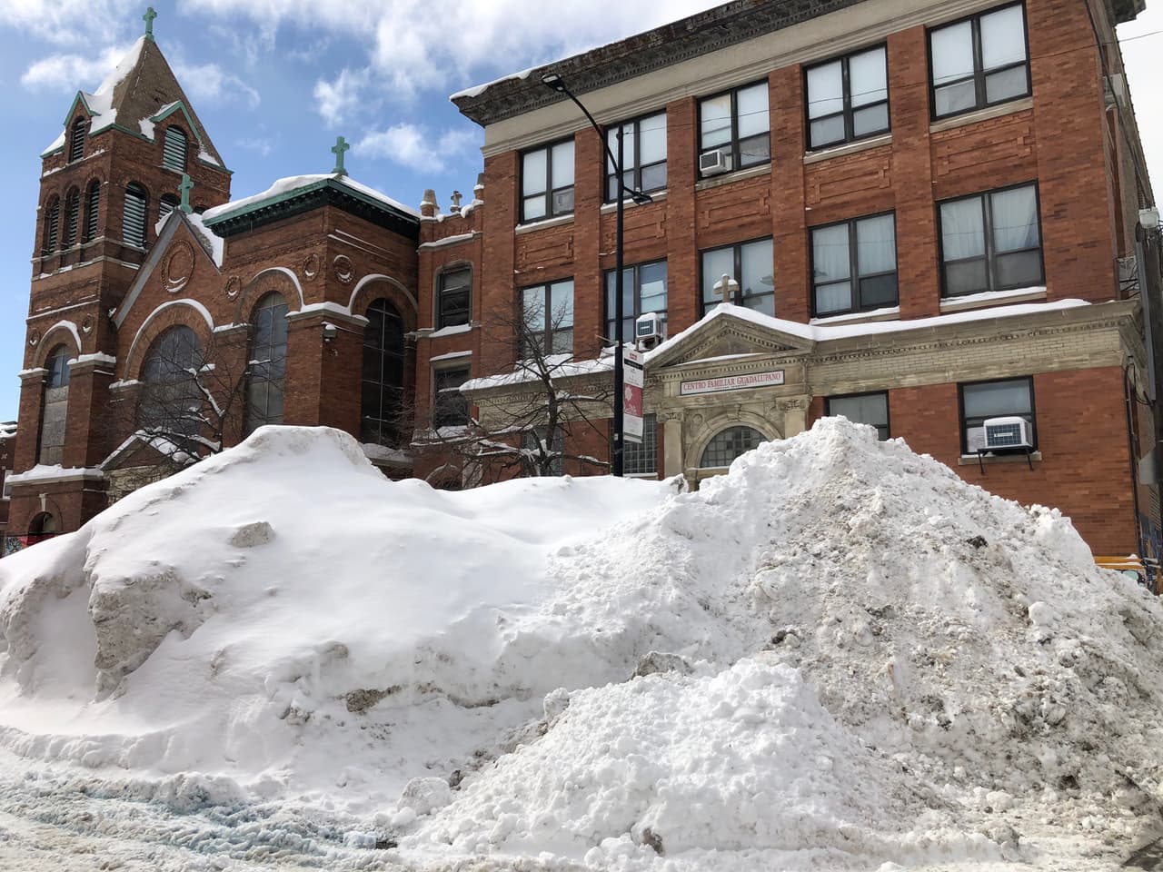 Centro Familiar Guadalupano, en el barrio de Pilsen.