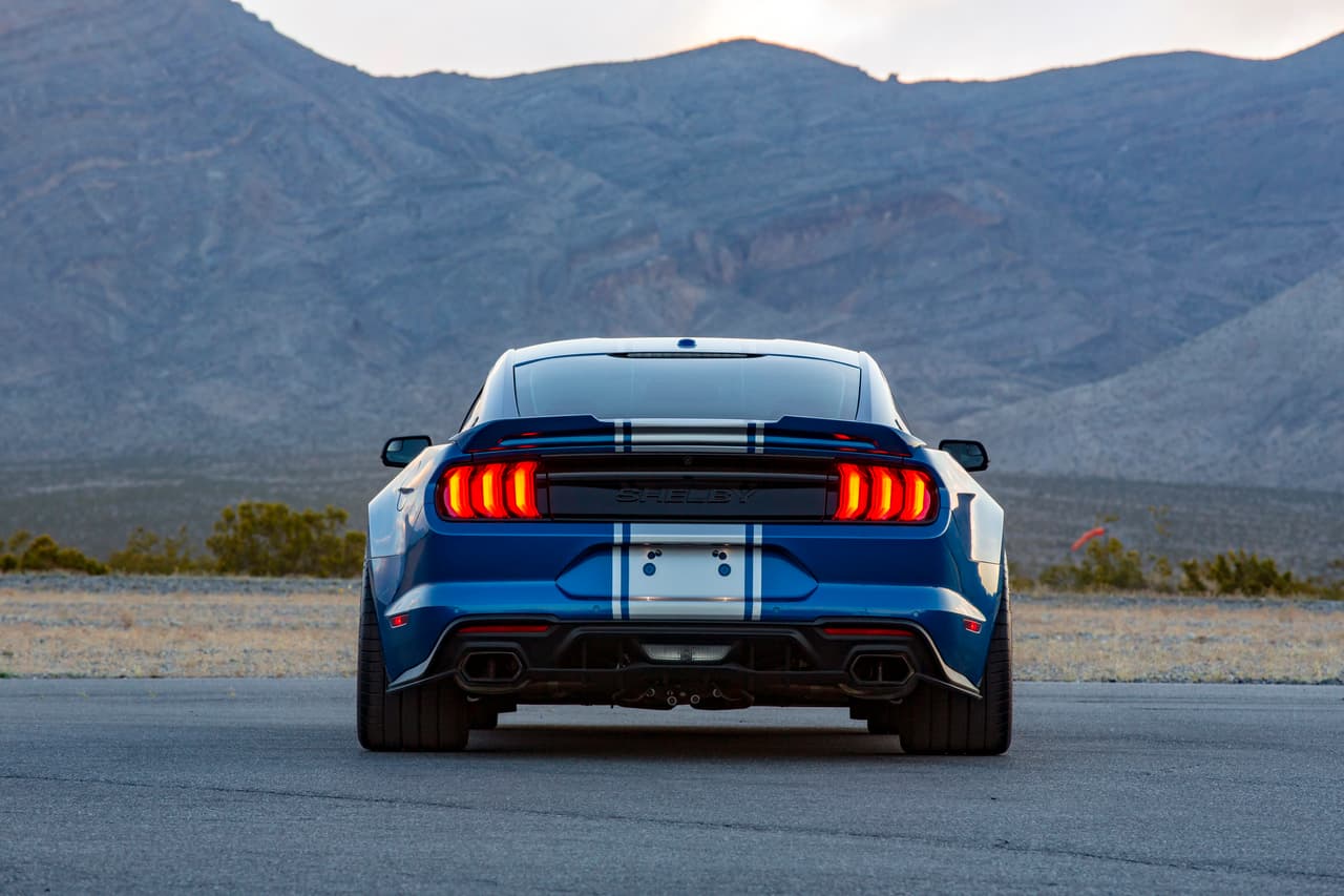 El precio inicial del Shelby Mustang Super Snake empieza en $113,445