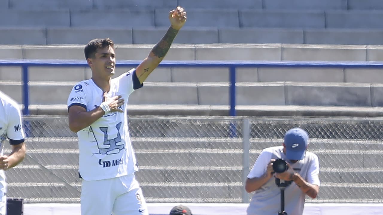 Dinenno no seguirá en Pumas para el Clausura 2024