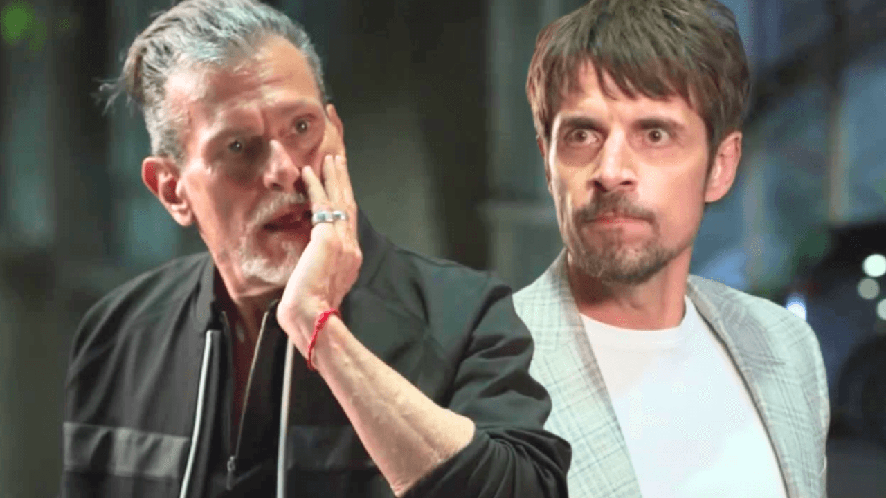 Camilo golpea a Silverio | Hermanas, Un amor Compartido | Capítulo 18