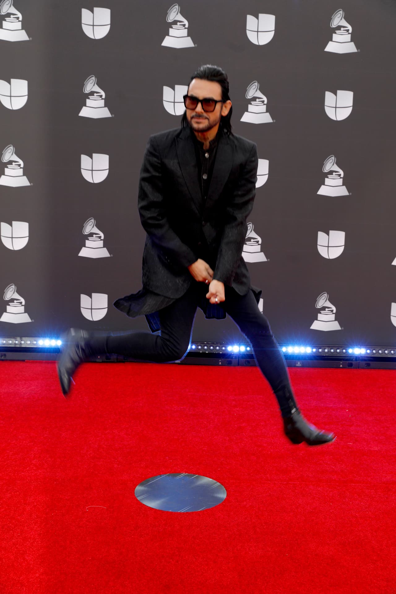 El cantante chileno, Beto Cuevas, quien tendrá una participación musical durante la ceremonia.