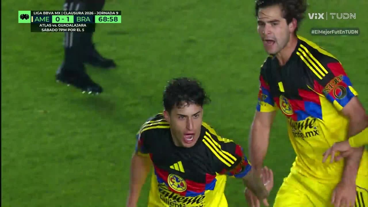 ¡Bienvenido de vuelta! ¡Alejandro Zendejas vuelve a marcar golazo con el América!