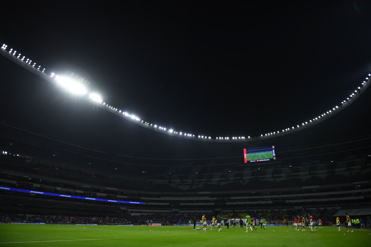 Cruz Azul se presentaba por segunda vez en el Azteca tras debutar en el torneo con el pie derecho en el mismo recinto ante Xolos. Esta vez, Juárez era el rival a vencer.