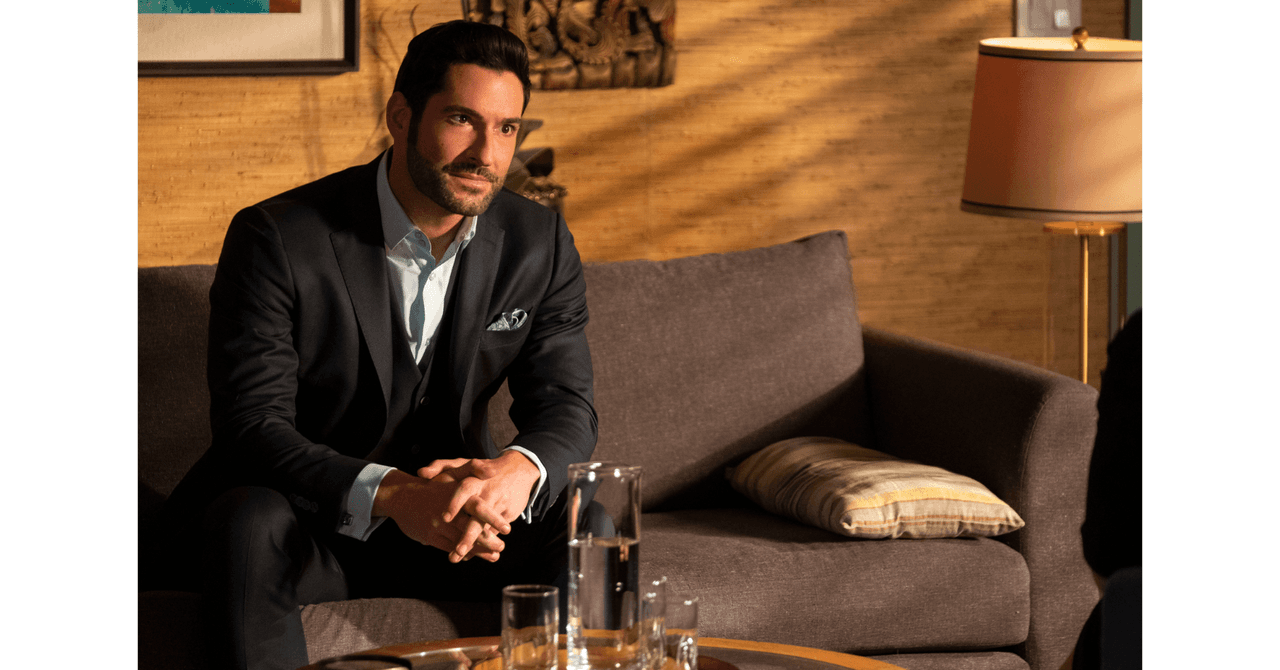 Tom Ellis en la serie 'Lucifer'