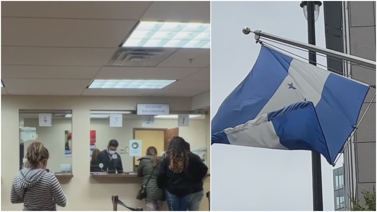 Citas con demora de más de un año para obtener el pasaporte de Honduras en el área de Washington