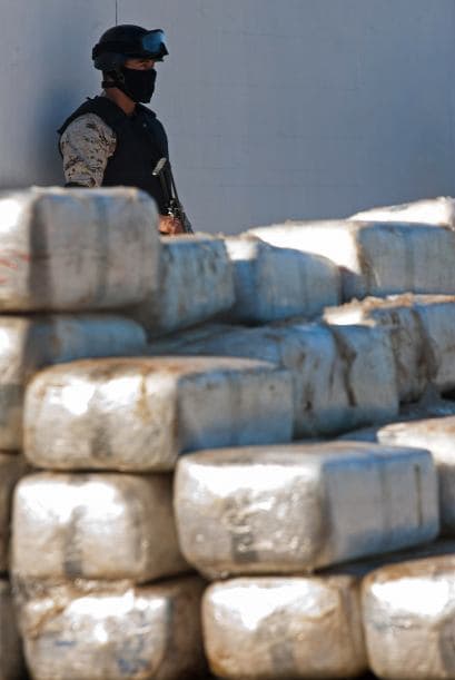 En 2010 también se "han decomisado 2,172.23 toneladas de marihuana, 17,376,398 unidades de psicotrópicos y 12.61 toneladas de metanfetaminas", añadió el texto.