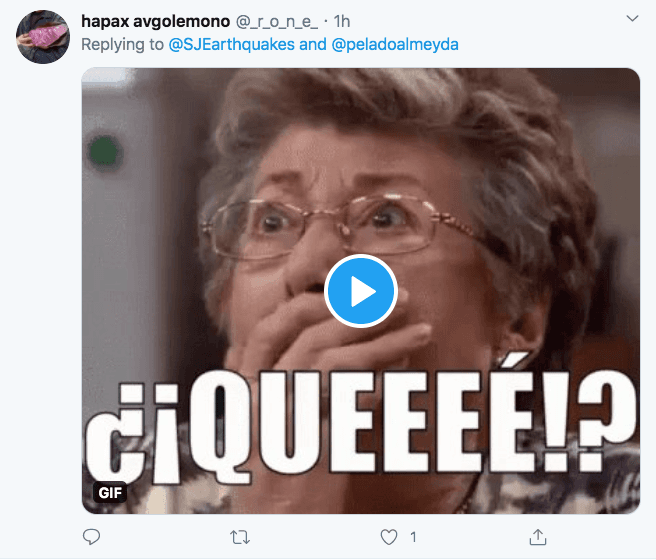 El DT del San José Earthquakes sorprendió al raparse a lo 'Perro' Bermúdez. ¿A quién se parece?