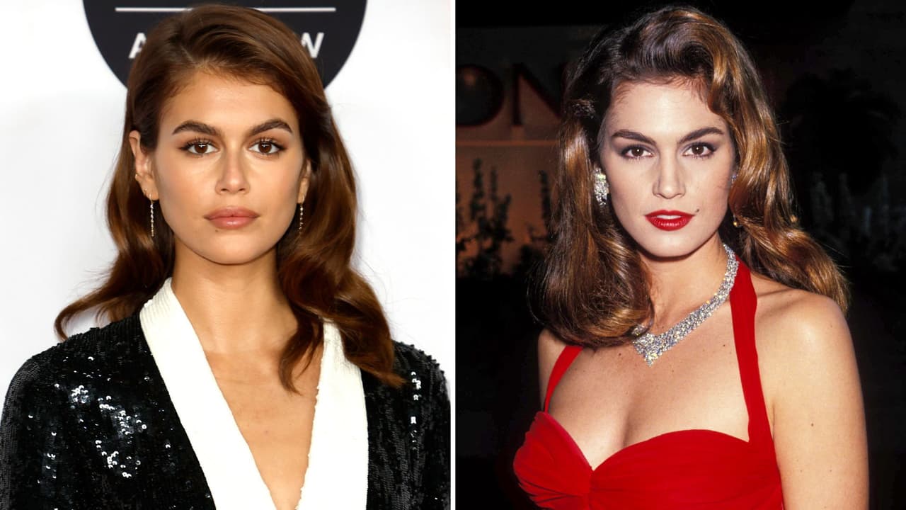 Kaia Gerber / Cindy Crawford