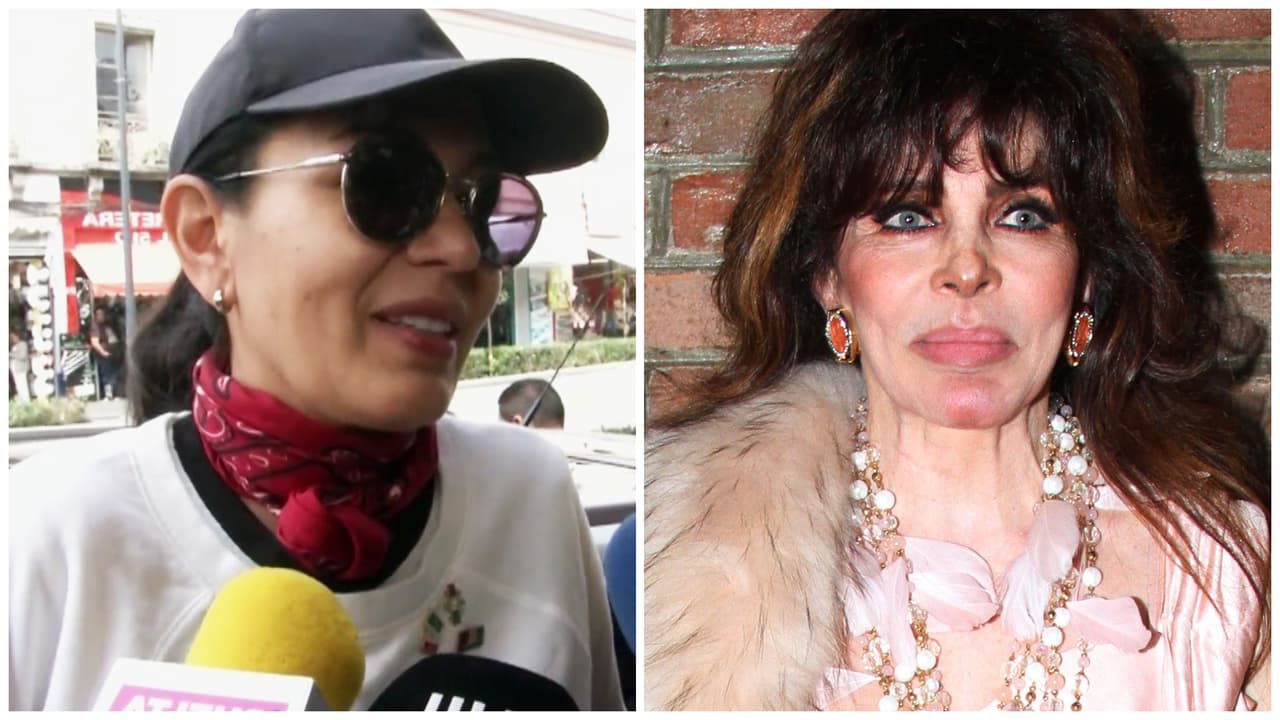 Yolanda Andrade confiesa si ya habló con Verónica Castro y reacciona a las amenazas de muerte