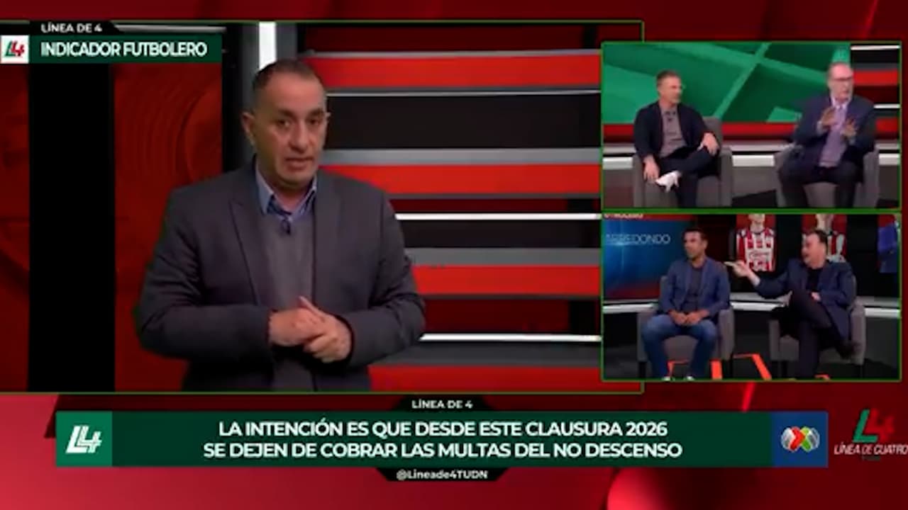 Lo que se sabe sobre el adiós de la multa por el no descenso