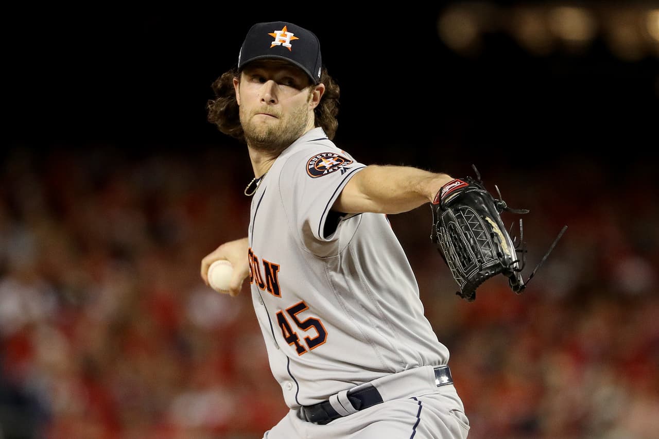 Gerrit Cole dejó a los Houston Astros para unirse a los New York Yankees.