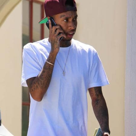 Cuando se casaron, Jordan agregó el apellido de Tyga al suyo, pero lo dejó cuanto se separó del rapero.