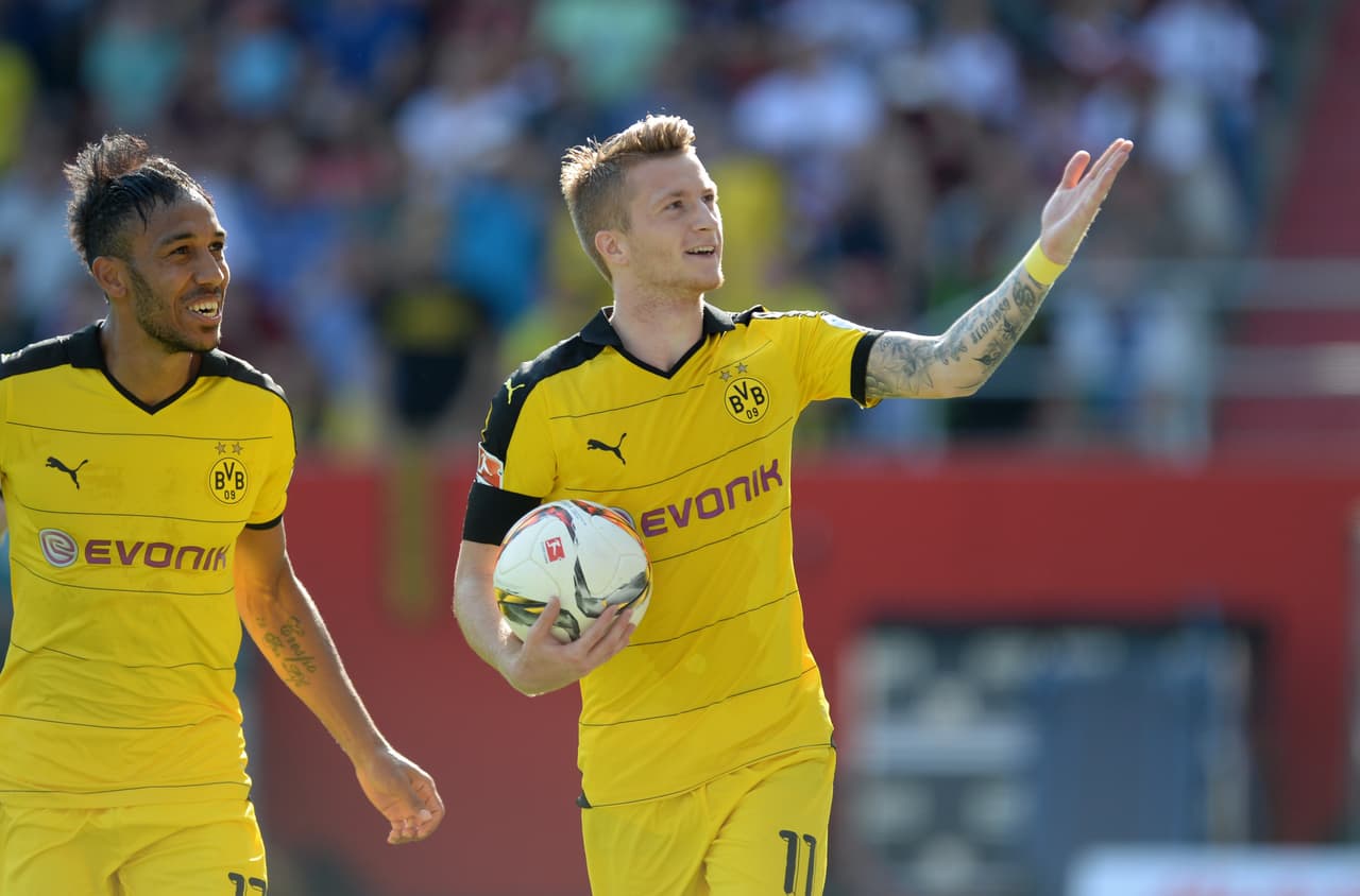 El Dortmund golea al Ingolstadt y se sitúa líder