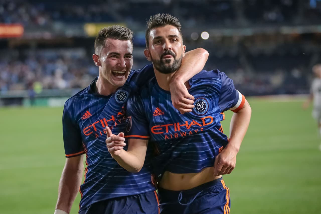 Admirador de Leo Messi, y 'apadrinado' por Villa y Lampard, delantero de NYCFC es convocado por Inglaterra