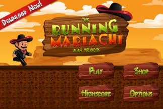 The Running Mariachi es una parodia a Flappy Bird que creó Francisco Mitropoulos.