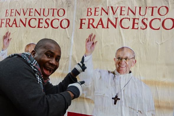 Los turistas en El Vaticano han repuntado.