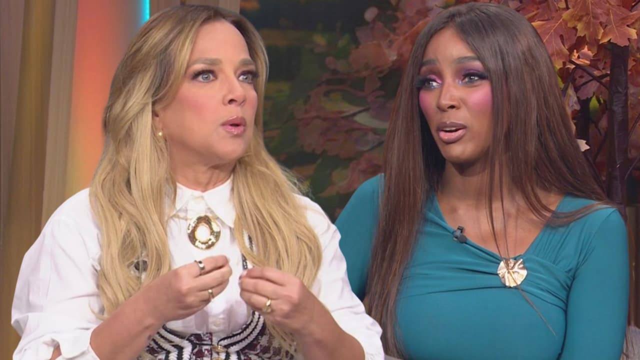 Adamari López y Amara La Negra aconsejan a una mujer con un matrimonio de mentiras