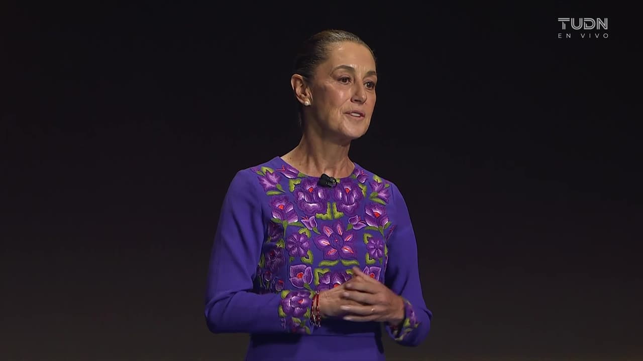 Claudia Sheinbaum y los países anfitriones dejan un mensaje para todo el mundo