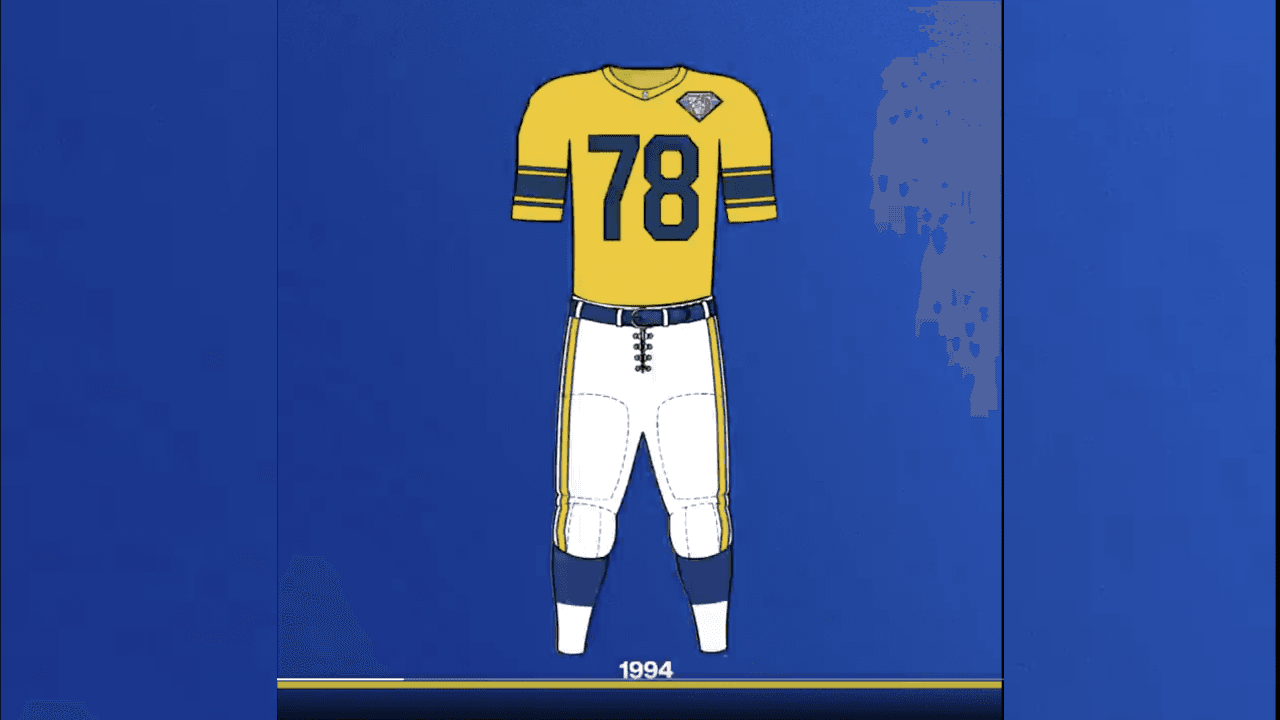 <b>Uniforme de 1994</b>