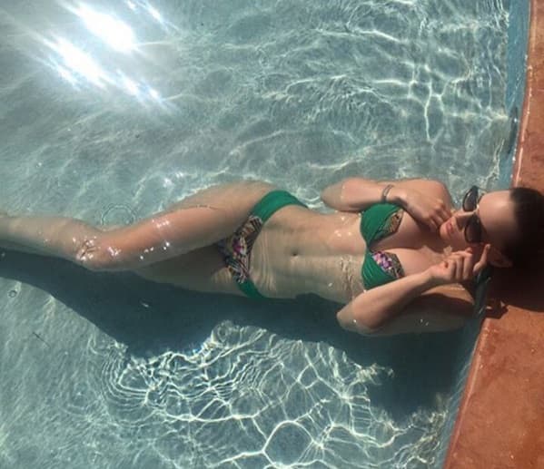 Esa cinturita, esas curvas y su belleza extrema seguramente provocarían infartos.