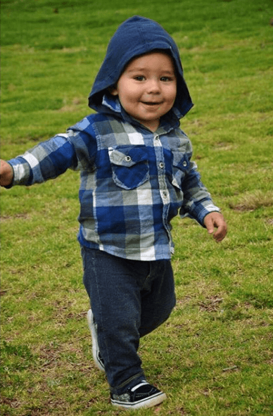 Su début en Instagram lo hizo el 20 de mayo de 2017 y, según información del portal Clase In, para finales de julio de ese mismo año el pequeño Diego contaba con casi 200,000 seguidores.