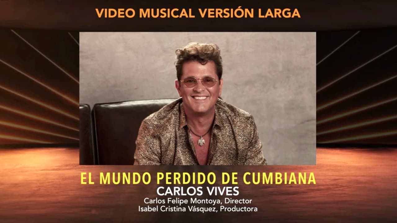 Mientras que Mejor Video Musical Versión Larga el ganador fue ‘El mundo perdido de cumbiana’ de Carlos Vives.