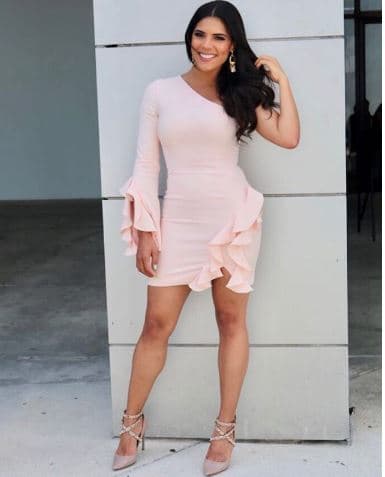 De inmediato las reacciones por parte de los seguidores de la presentadora originaria de República Dominicana no se hicieron esperar, tanto por la imagen como por el mensaje que dejó Chabán en la instantánea.