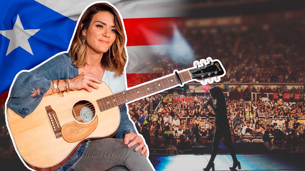 Kany García está "feliz, feliz" de iniciar su gira mundial 2019 en su natal Puerto Rico