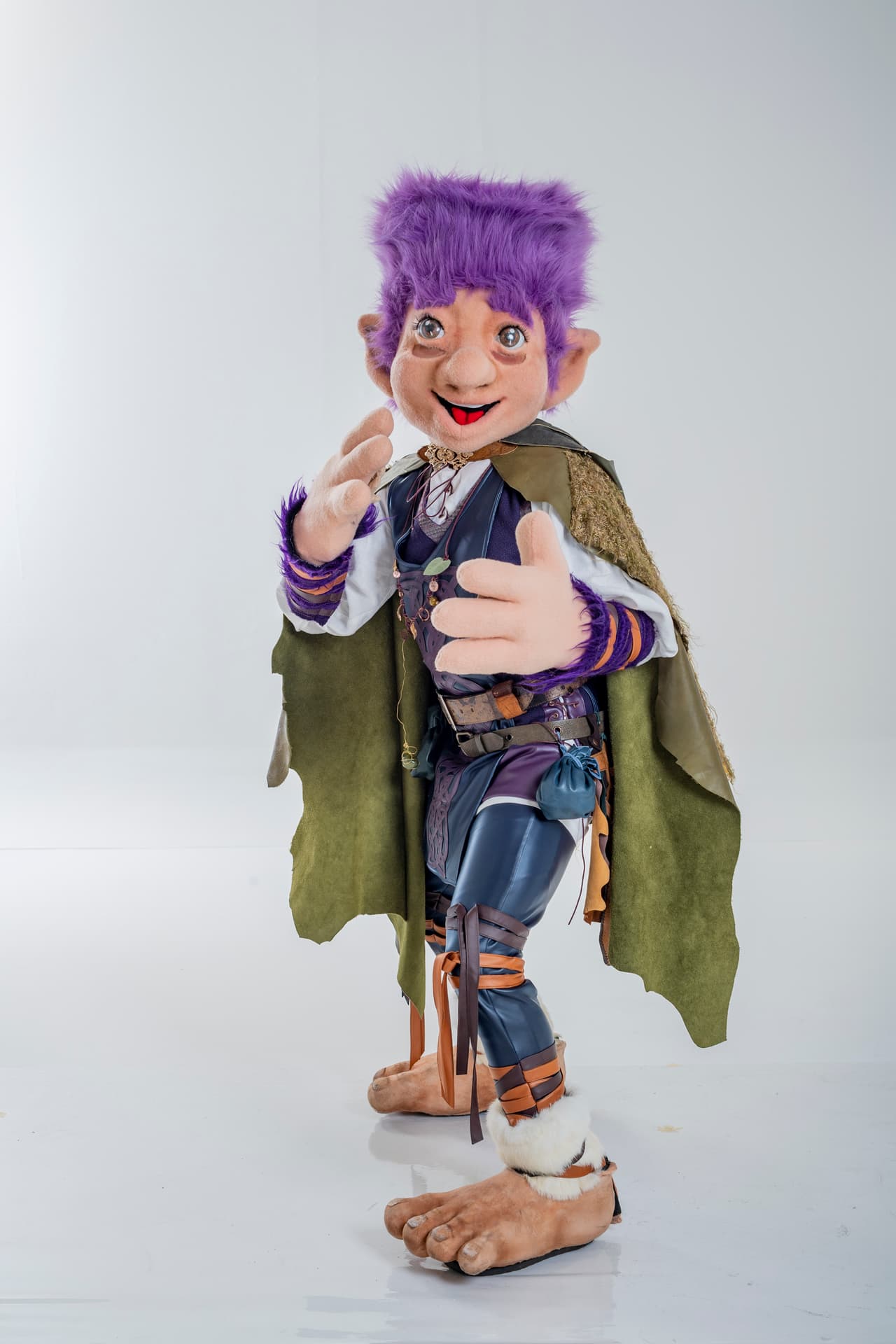 Como salido de una historia de fantasía, llegará
<b>Duende</b> a la pista.