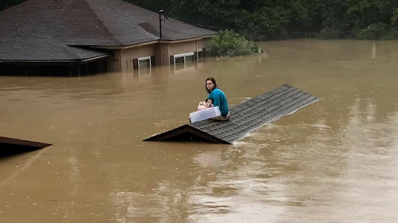 Sube a 37 la cifra de muertos por inundaciones en Kentucky 
