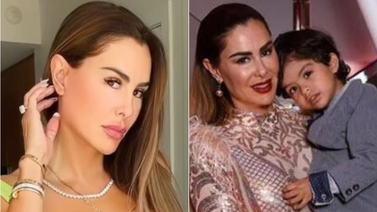 Ninel Conde lamenta que su hijo no estará con ella en su cumpleaños