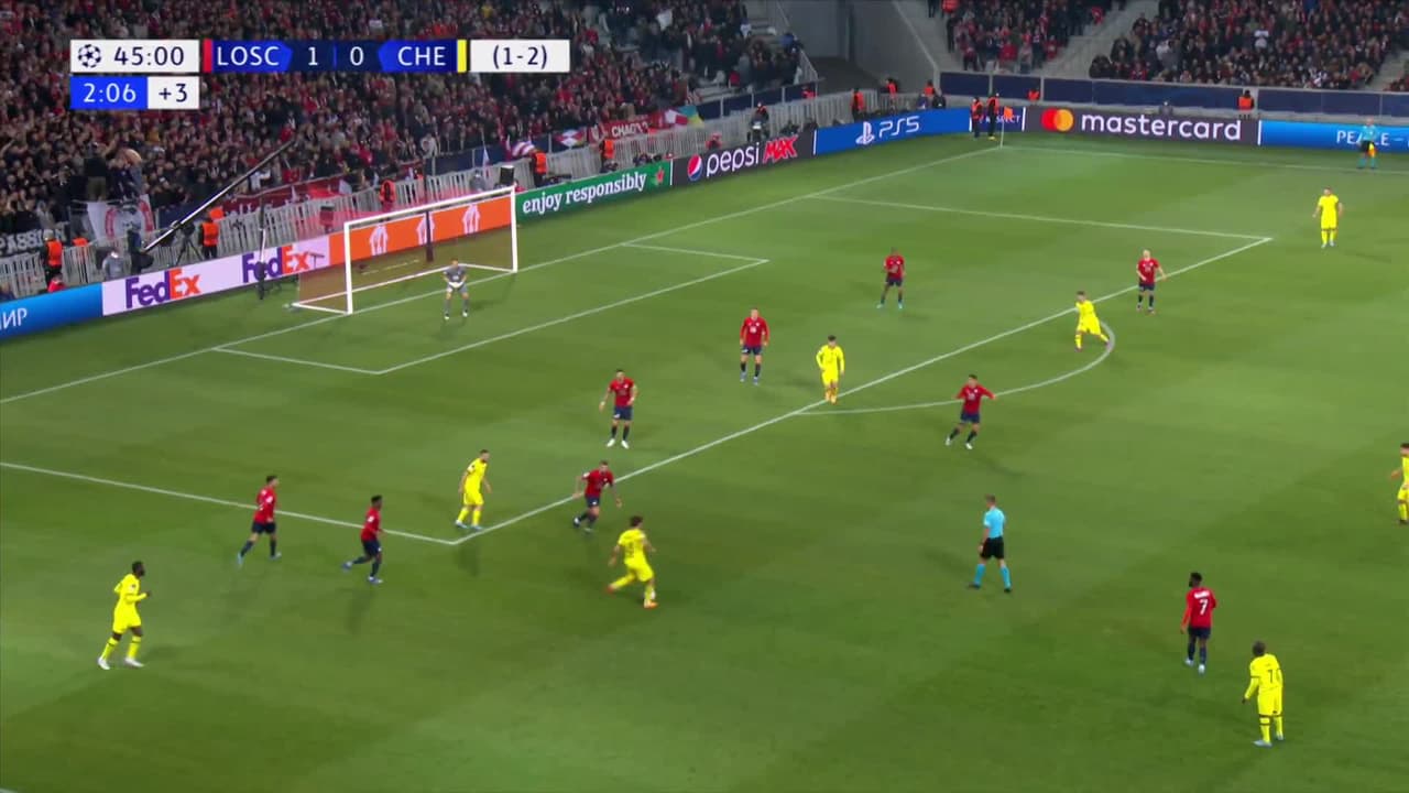 ¡GOL!  anota para Chelsea. Christian Pulisic