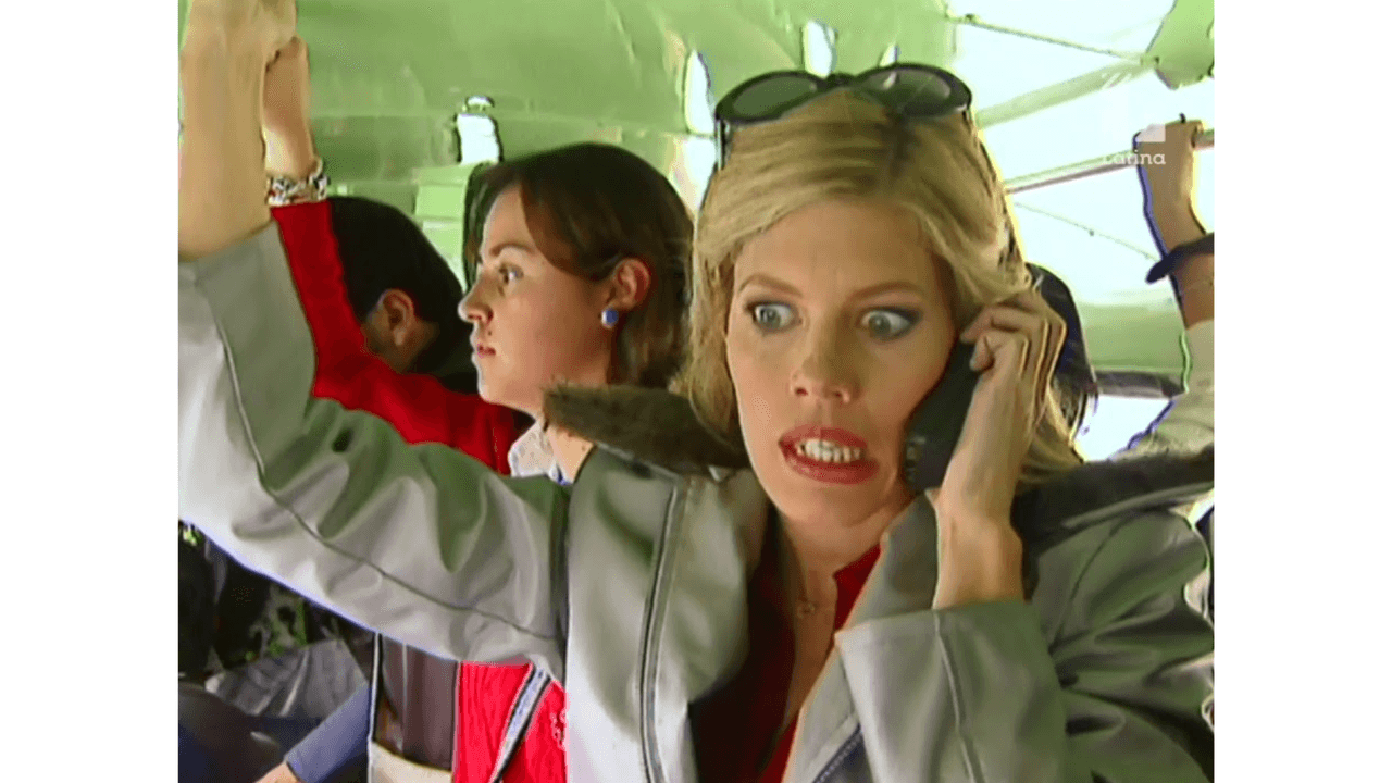 Patricia Fernández, 'La Peliteñida', en 'Yo soy Betty, la fea'.