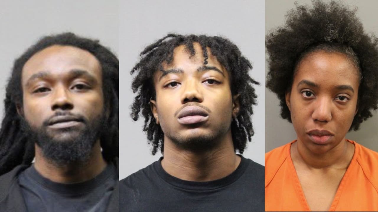 Caso de furia al volante en el condado de Harris termina en choque, disparos y una familia bajo arresto