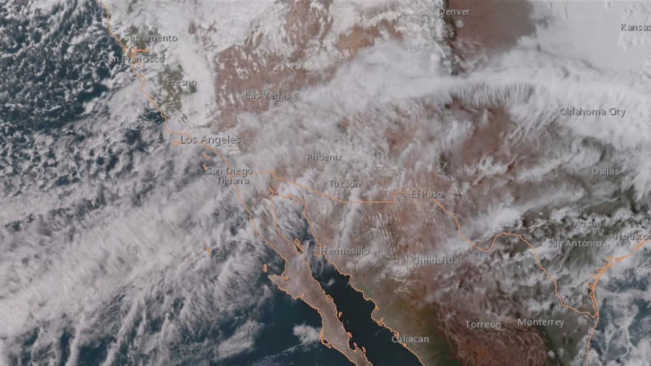 “ARk”, la megatormenta que podría dejar amplias zonas de California bajo el agua