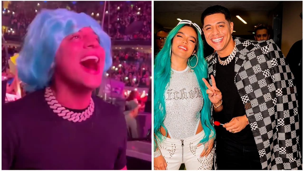 Eduin Caz fue llevado por la policía al concierto de Karol G: "Me fui de raite”