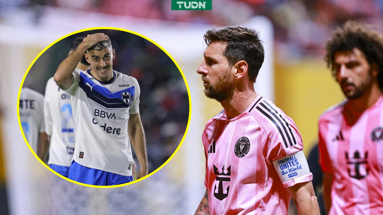 El gesto de Messi para convencer a Berterame de jugar con Inter Miami