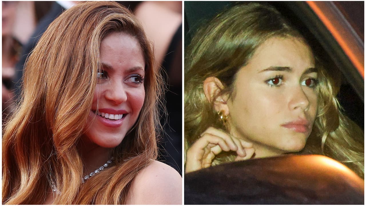 "La versión joven y rubia": comparan a Shakira de 17 años con Clara Chía y fans aseguran que se parecen
