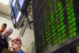 Un agente de bolsa en Chicago